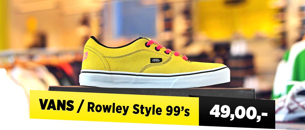 Vans Rowley Style 99's - 49€