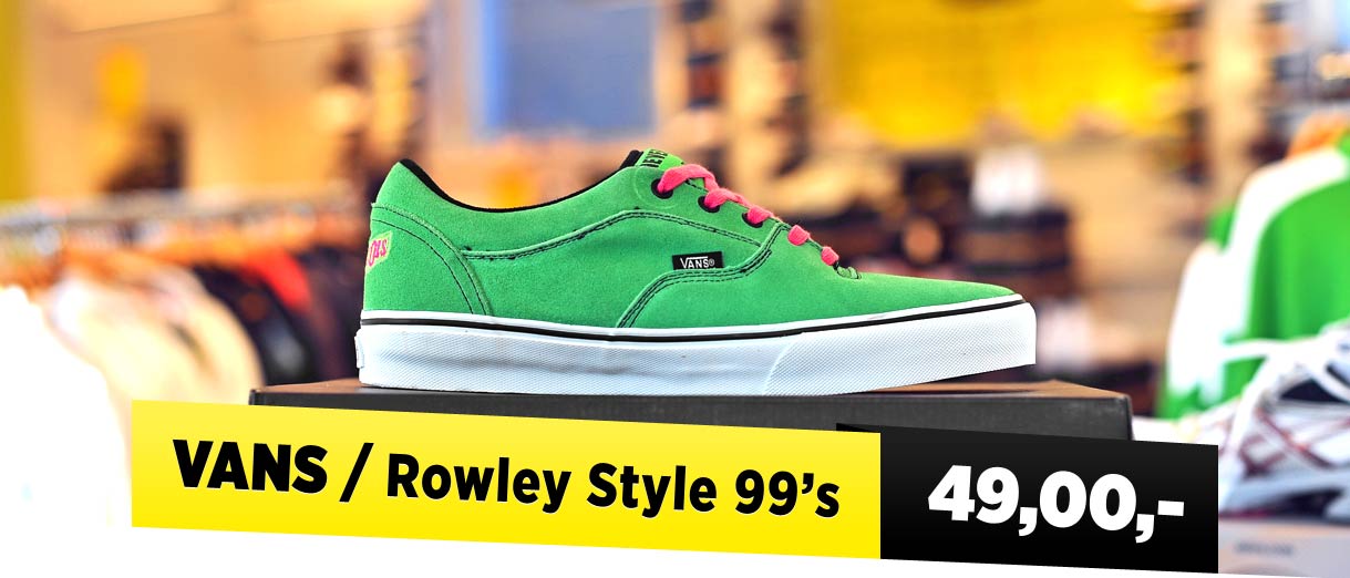Vans Rowley Style 99's - 49€