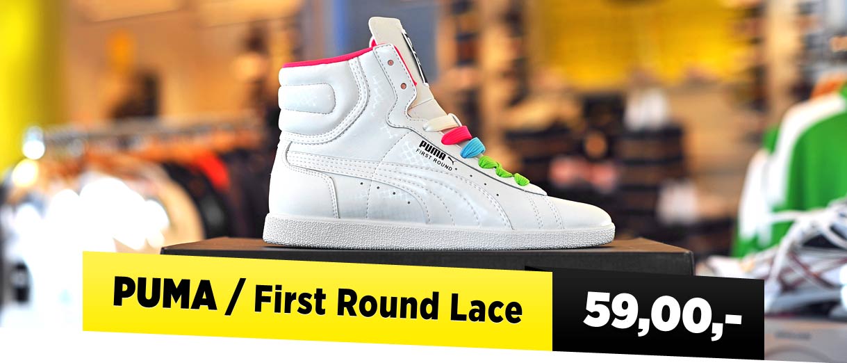 Puma First Round Lace - 59€